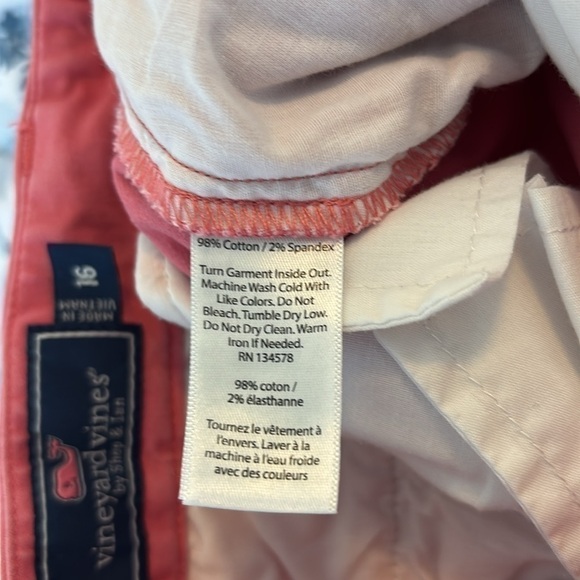 Vineyard Vines Boys Nantucket Red pants (2 pairs) - Picture 14 of 14